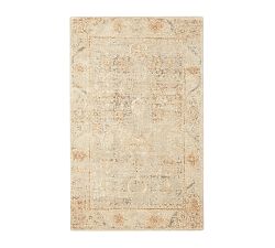 Open Box: Nahla Hand-Tufted Wool Rug, 5' x 8' - Flax