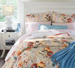 Organic Shirting Stripe Sheet Set