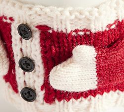 Santa Knit Mug Coozie