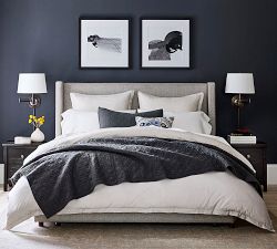 Bold Gesture Framed Prints