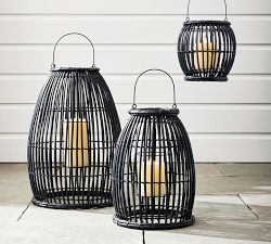 Careyes Handwoven Outdoor Lantern