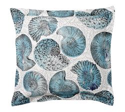 Coral Shell Duvet Cover &amp; Shams