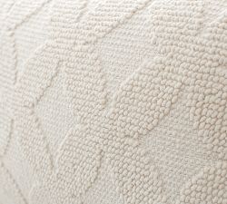 Damia Textured Lumbar Pillow Cover