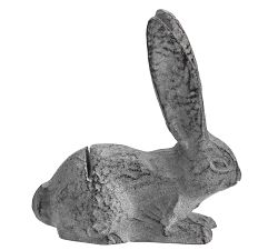 Essex Zinc Bunny Place Card Holders, Set of 4