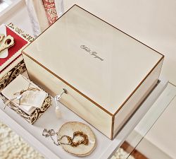 Hello Gorgeous Lacquer Jewelry Box