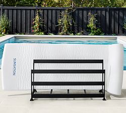 Malibu Metal Outdoor Pool Float Storage