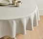 Mason Round Linen Tablecloth