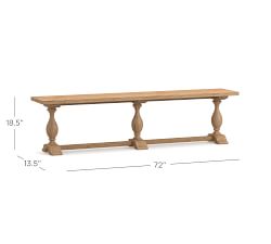 Parkmore Reclaimed Wood Dining Bench