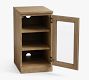 Printer's Single Glass Door Cabinet (16")