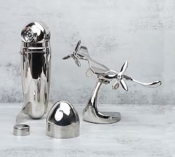Stainless Steel Airplane Cocktail Shaker