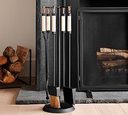 Vail 5-Piece Fireplace Tool Set