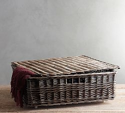 Willow Underbed Basket