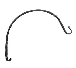 Arch Wrought Iron Wall Brackets- Set Of 2
