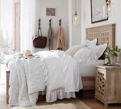 Candlewick Handcrafted Cotton Quilt &amp; Shams