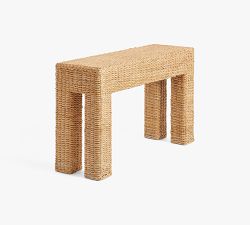 Cardiff Woven Console Table (50")