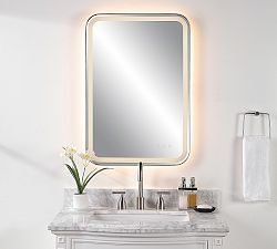 Cayucos Lit Wall Mirror