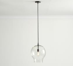 Eli Recycled Glass Pendant (14")