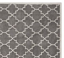 Jali Geo Tufted Rug Swatch