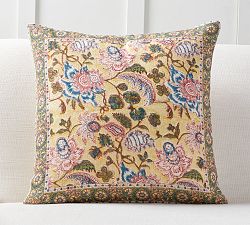 Joplin Block Print Inspired Pillow Cover