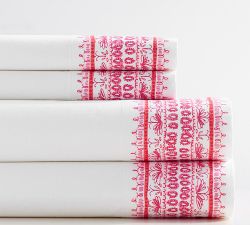 Lilly Pulitzer Shell of a Time Organic Cotton Pillowcases - Set of 2