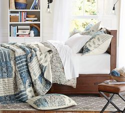 Mackenna Patchwork Cotton Quilt