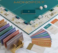 Monopoly Del Mar Shagreen Edition