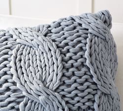 Open Box: Colossal Handknit Pillow
