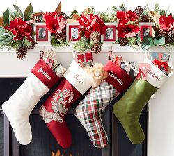 Silly Stag Stockings