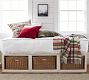 Stratton Storage Platform Daybed with Baskets