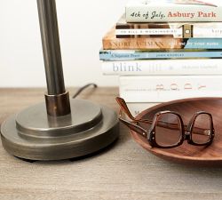 Sutter Adjustable Metal Table Lamp (29"-33")