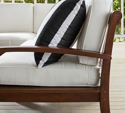 Build Your Own - Chatham Mahogany Outdoor Sectional Components