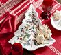 Christmas in the Country Tree Serving Platter