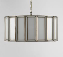 Clement Round Pendant (24")