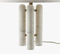 Cresthill Marble Table Lamp (21")