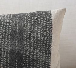 Dosha Shibori Lumbar Pillow Cover