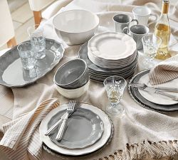 Etched Glasses, Set of 4