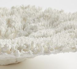 Faux Coral Decorative Object