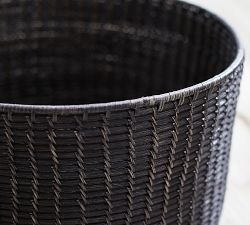 Garrett Woven Baskets - Black