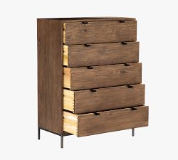 Graham 5-Drawer Tall Dresser (36")
