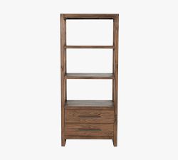 Harlo Open Bookcase with Drawers (30")