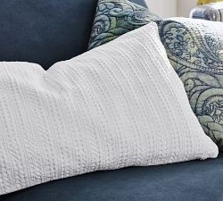 Honeycomb Lumbar Pillow Cover