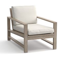 Indio Eucalyptus Outdoor Lounge Chair