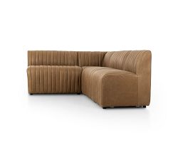 Kallie Leather Dining Banquette