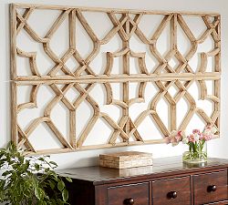 Lattice Wall Art