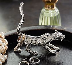 Leopard Ring Holder