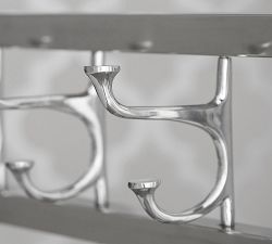 Madison Modern Row of Hooks