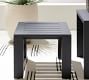 Malibu Metal Square Outdoor Side Table (24")