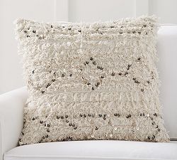 Moroccan Wedding Blanket Handwoven Pillow Cover