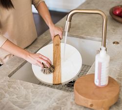 Reclaimed Italian Wood Round Cheese Board