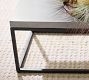 Sloan Concrete &amp; Iron Outdoor Coffee Table